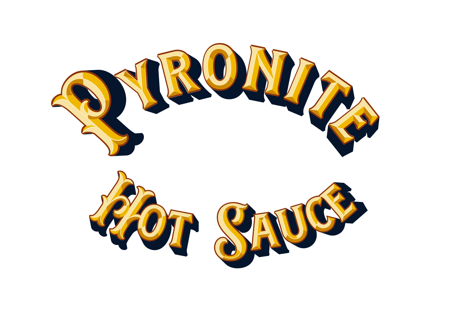 Pyronite Hot Sauce Logo