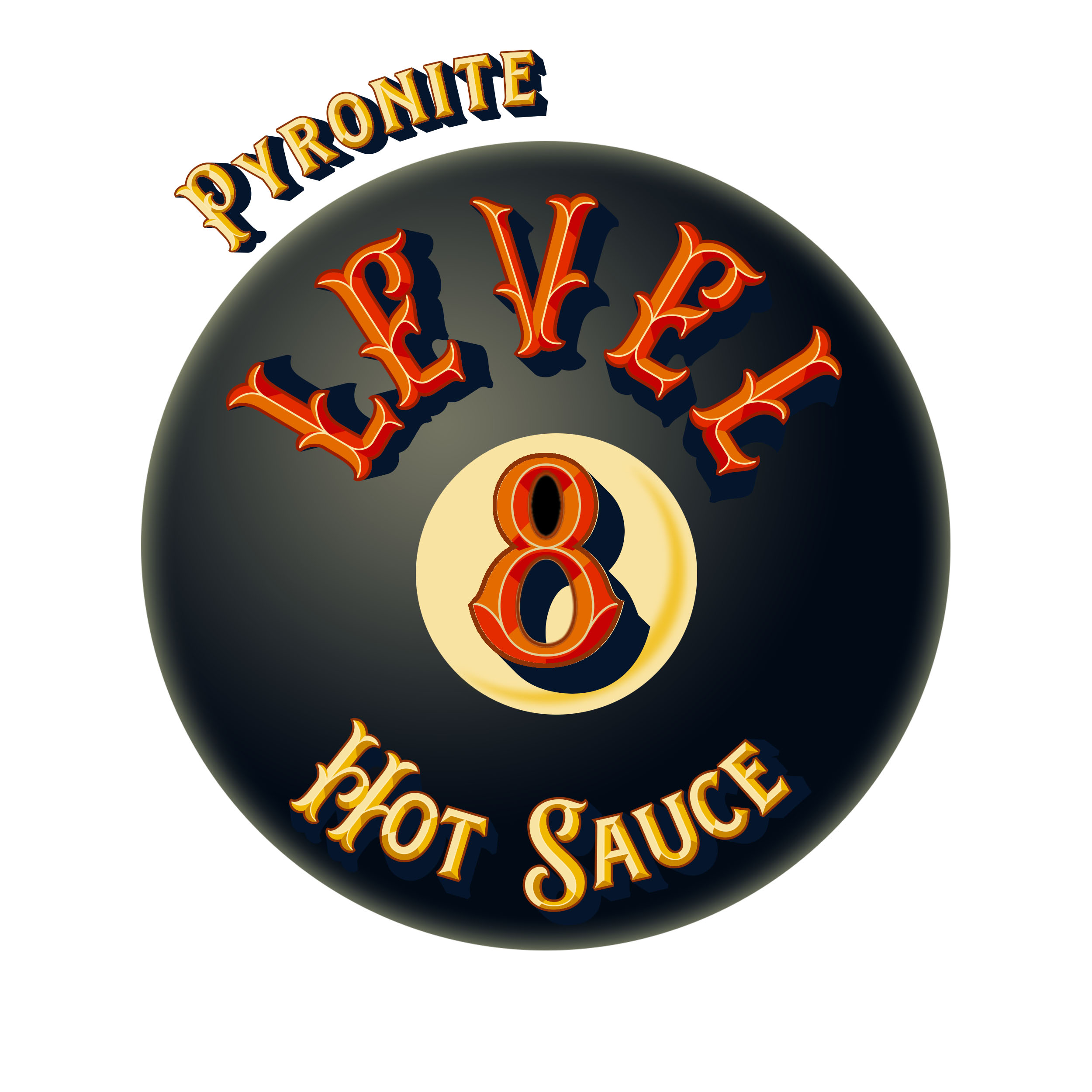 Photo of Pyronite Level 8 Hot Sauce
